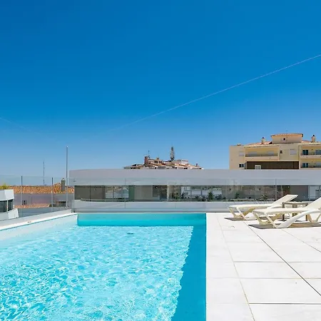 Sleek New Apartment, Horta Galvao, Algarve